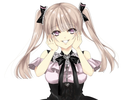 病み系、ゴシック系、ファンタジー系描きます ゴシック系イラストならお任せください。 イメージ2