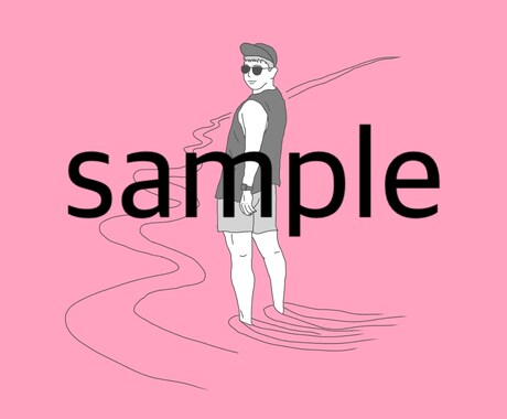 おしゃアイコン作成します シンプルな線画とカラーリングでおしゃれなアイコン作成します。 イメージ2