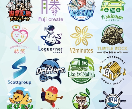 シンプルなロゴ制作を格安で承ります 企業ロゴやショップロゴなどイメージに合わせてデザインをご提供 イメージ1