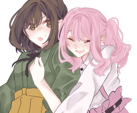 商用OK！イラストのご依頼承ります イラスト関係なんでも承っております͈ᴗ̀ ̫ᴗ́ ͈ イメージ2