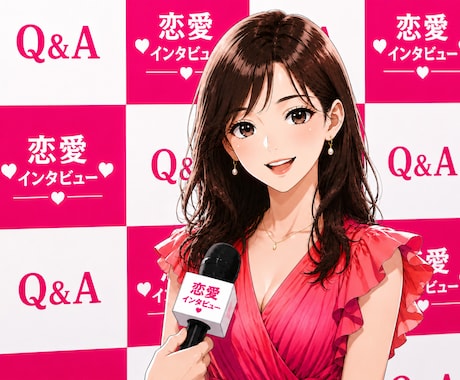 インタビュー形式で恋愛傾向・課題・要因の分析します また同じような失恋？何度も繰り返しているお悩みを分析します✨ イメージ1