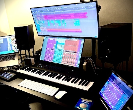 メジャー作曲家が楽曲提供します オリジナル曲、既存曲カラオケ、編曲のみも対応 イメージ2