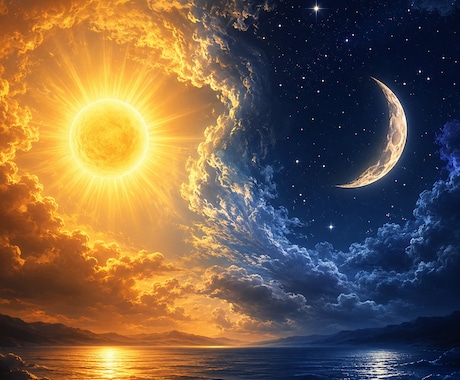 太陽星座と月星座を使って占います 太陽と月星座からあなたの持っているものを読ませていただきます イメージ1
