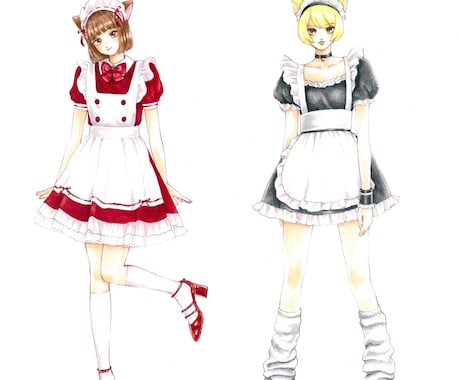 かわいい似顔絵お描きします 繊細でドーリーなタッチが得意です！ イメージ1