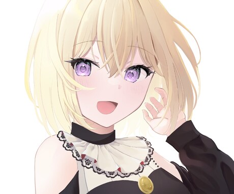女の子イラスト制作いたします SNSアイコン、動画用イラスト、立ち絵などに！ イメージ2
