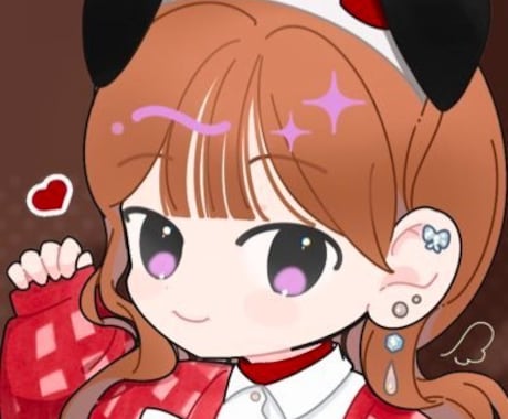 SNS等アイコン・立ち絵イラスト作成します SD優先期間！　立ち絵追加費用あります イメージ2