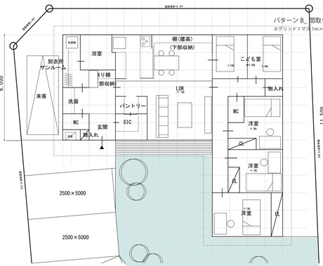 最短3日【短期間】　一級建築士が間取りを提案します 個性をカタチにする特別な間取りを提案します。 イメージ1