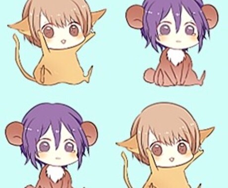 SNSアイコン描きます o(｀ω´ )oお気軽にどうぞ イメージ2