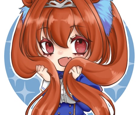 SNSのアイコン、ヘッダー作成承ります 綺麗、丁寧な絵を提供致します！ イメージ2