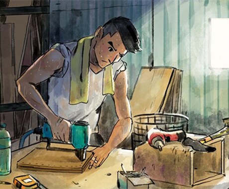 色んな画風イラスト描きます イメージ1