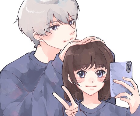 簡易アイコン、夢絵描きます ご希望に沿ってお描きします！お気軽にご相談ください！ イメージ2