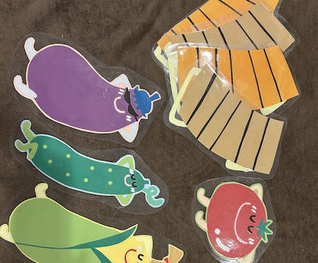 壁面・製作代行 💠 ． 夏のガーランド完成しました👏🏻 涼しげな雰囲気