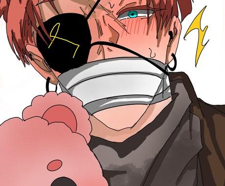 SNS使用〇即日納品可能!!アイコン描きまます 早くて1日以内でイラストをお届けします！‪修正何度でも！ イメージ1