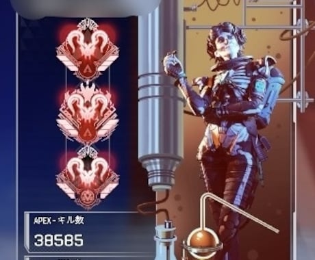 CS最強の複数プレデターが代行します ランク上げ、ダブハンや爪痕の代行を致します！ イメージ2