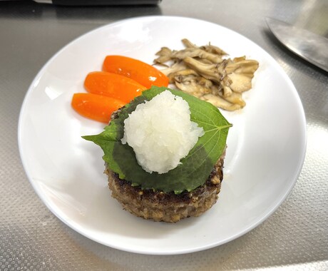 ハンバーグの作り方を教えます 肉々しく肉汁溢れるハンバーグです イメージ2