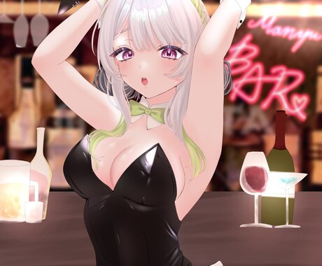 低価格で納得のいくようなイラストを作り上げます 気に食わなかったら何回でも無料手直しします イメージ2