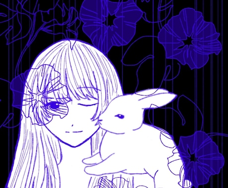 動物、花、人物のイラストを描きます あたたかみのあるイラストをご希望の方ぜひお任せください！ イメージ2