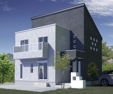 初回割引枠/最高品質ソフトでリアルパース作ります 【割引中】隈研吾事務所出身者が雰囲気のあるパースを作ります イメージ2