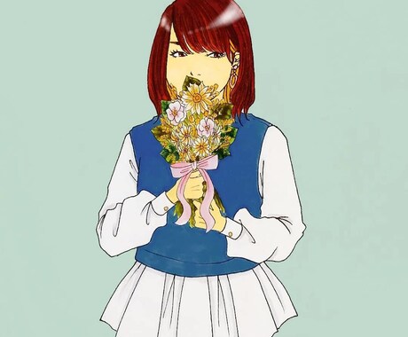 あなたらしさを輝かせる似顔絵をお描きします イラストだけどリアルに近い似顔絵をお描きします♪ イメージ2