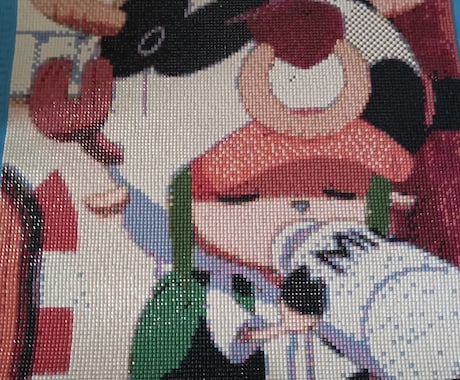 ダイヤモンドアート制作を代行致します ダイヤモンドアートの代行制作致します。 イメージ1