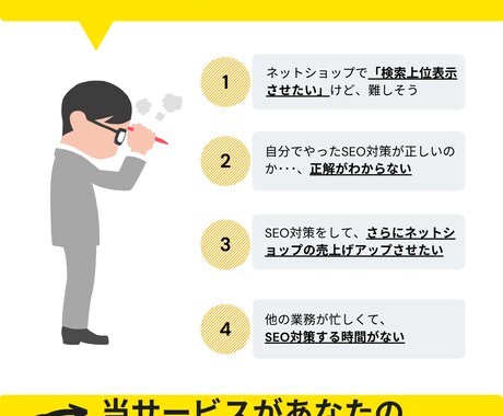 ネットショップ/ECに特化した内部SEO対策します 【EC運営歴9年】当方による検索上位表示の為の内部SEO施策 イメージ2