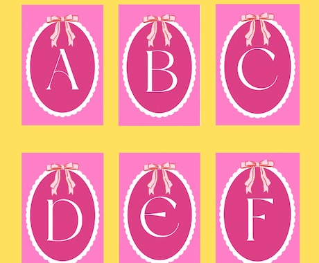 カラフル❤︎POPなテーブルナンバー作成します 結婚式にテーマを持っている方人とは被りたくないプレ花嫁様 イメージ1