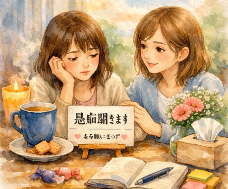 秘密厳守、誰にも言えない愚痴悩み優しくお聞きします 1分からでも誰よりも寄り添います！100%あなたの味方です！ イメージ2