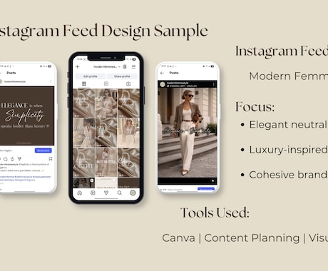 統一感のあるSNS投稿デザイン作成しますます Canvaで高品質な投稿を作ります イメージ1