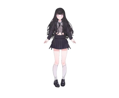 お好きな絵柄で立ち絵を早く！安く！描きます IRIAMや配信用のキャラクターなどを安価でお描きします！ イメージ2