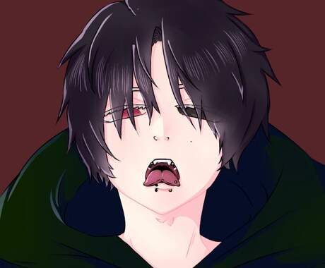 アイコン画像描きます SNSのアイコンにオススメです。 イメージ2
