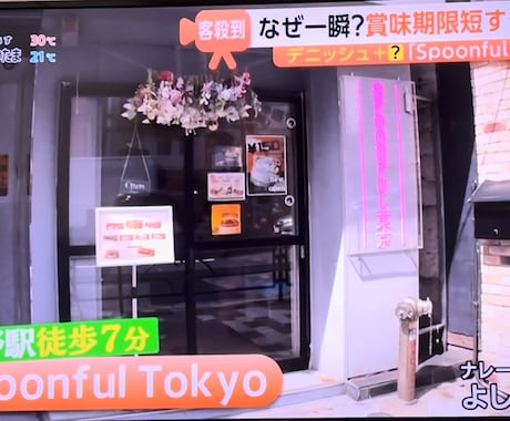 TV取材実績ありの実店舗運営者が対応します 机上の空論ではなく現場目線で提案/飲食運営経験を活用 イメージ2