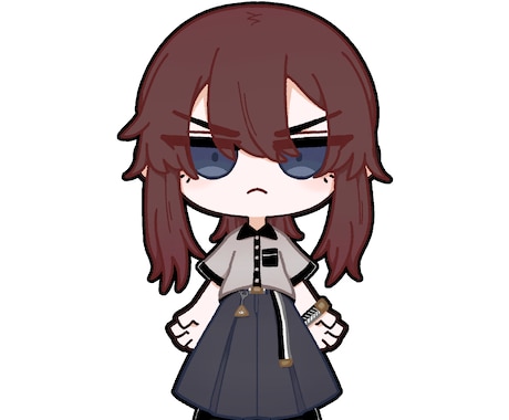 デフォルメのかわいいアイコンを描きます イメージ1