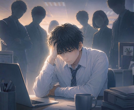 仕事を辞めたいあなた様のお話を優しく聴きます ⚡人間関係の悪化⚡不信感⚡パワハラ・モラハラ⚡給料・待遇不満 イメージ1