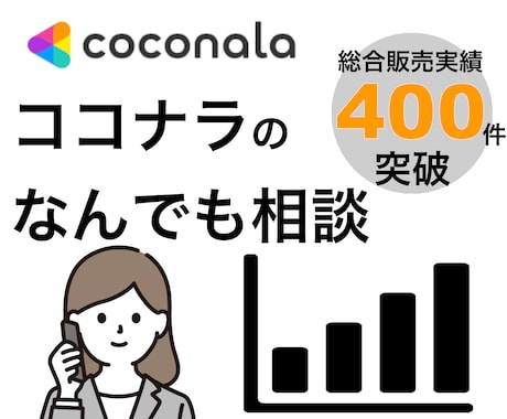 ココナラの悩み相談！始めたいという方の相談乗ります ココナラの基本から説明　出品相談や売れるコツも解説します イメージ1