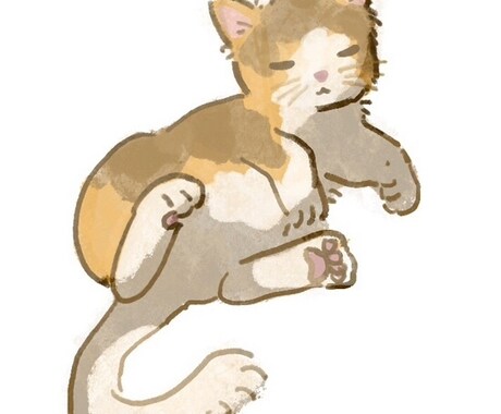 可愛い動物イラストを作成します ペットの似顔絵、SNSアイコン、LINEスタンプ等に！ イメージ2