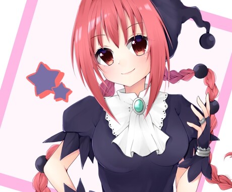 SNSで使えるアイコンや動画用イラスト等かきます 可愛い女の子のイラストをどうぞ！ イメージ2