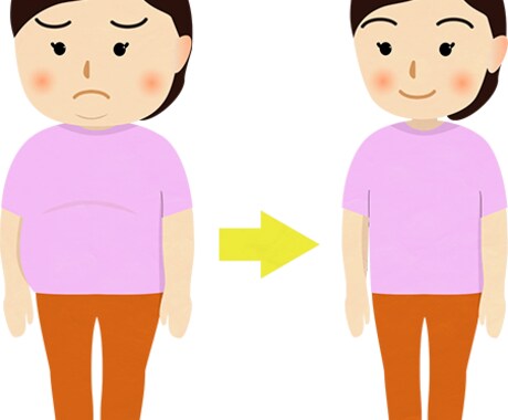 実はあれを意識するだけ簡単に痩せる方法教えます トレーニングなど激しい運動などが苦手な方へ イメージ1