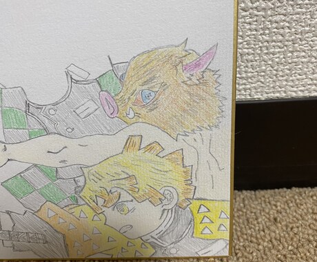 アニメの絵かきます 描いて欲しいアニメの絵かきます。 イメージ2