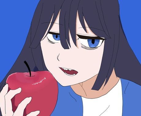 歌ってみたのサムネイルイラストや一枚絵描きます 低価格早期納品希望の方、本家風のイラストを希望の方におすすめ イメージ1