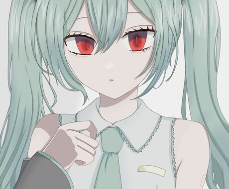 アイコンやサムネイルなどに！可愛いイラスト描きます ただいま実績作りのため3件まで安価で描いてます！ イメージ2