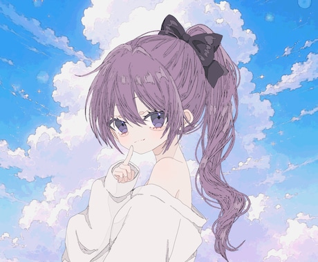 雰囲気のあるイラスト作成いたします アイコンから1枚絵まで丁寧にお描きします♪ イメージ1