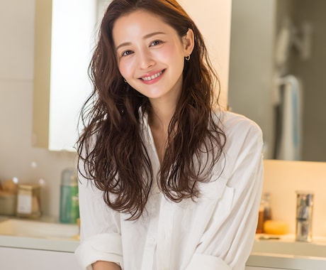 美容特化！広告映えする美容系AI画像を生成します 広告・LP・SNSに使えるAI美女素材 イメージ2