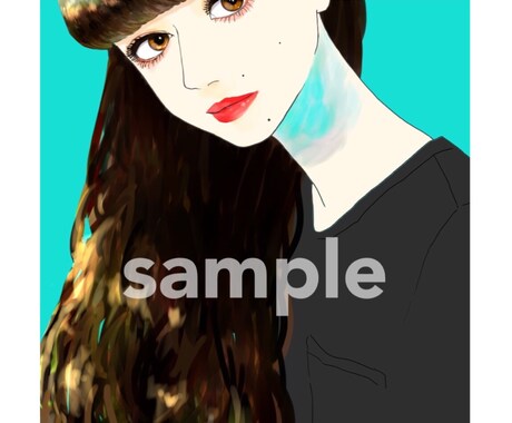 24時間以内！SNSで使える似顔絵描きます 水彩、デジタル、すべて一点物です！！ イメージ2