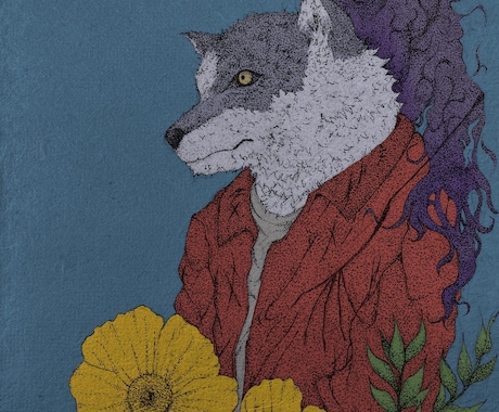 似顔絵のプレゼントや思い入れのある方に描きます 見て面白いと思わせたり、どこかに飾りたくなるデザイン イメージ2
