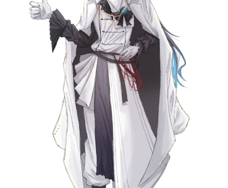 等身大のイラスト承ります イメージ1