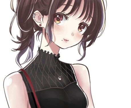 少女の立ち絵イラストやデフォルメキャラなど描きます どのようなテイストのイラストご希望か繊細に汲み取ります！ イメージ2