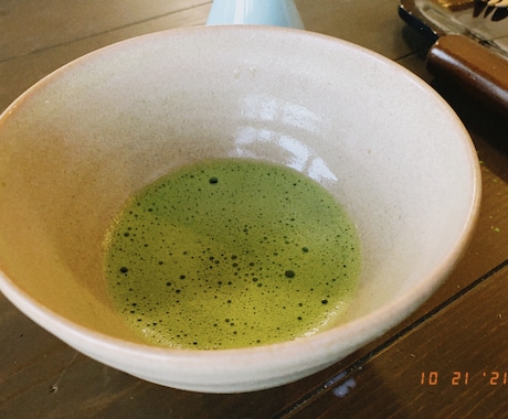 今すぐできる！美味しいお茶の淹れ方をお伝えします お家にある日本茶をどうしたら良いのかわからない方へ イメージ1