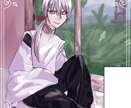 アイコン・1枚絵描きます 入稿は基本3日程になっております（※前後する場合有） イメージ1