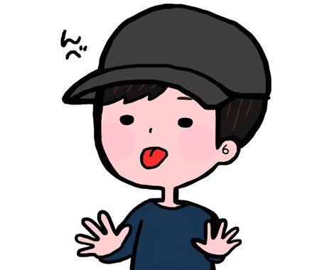チラシやホームページに使えるゆるイラスト描きます ゆるめのイラストで挿絵やアイコン、子ども向けイラスト承ります イメージ2