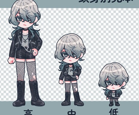 かわいいもかっこいいも！ミニキャラ描きます キャラの雰囲気を大切にポップなミニキャライラストを制作します イメージ2